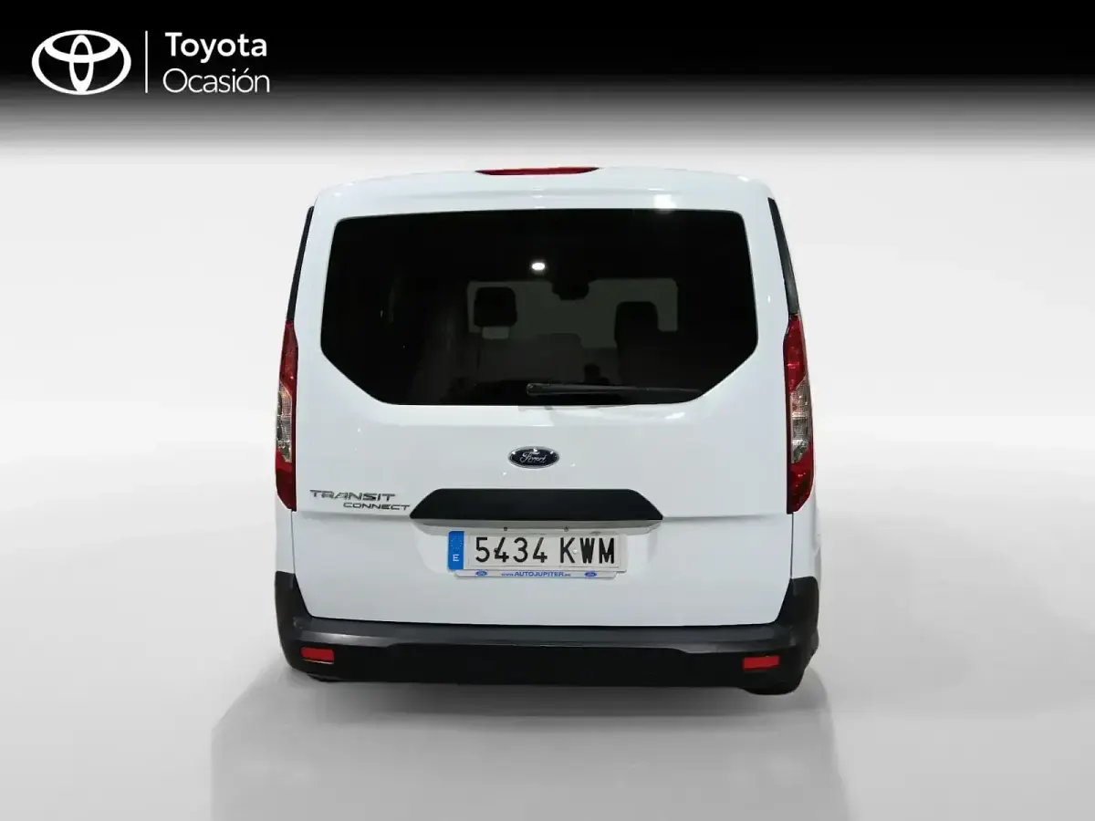 Usado Ford Transit Connect Trend 100 CV (73 kW) 2019 Blanco Monovolumen