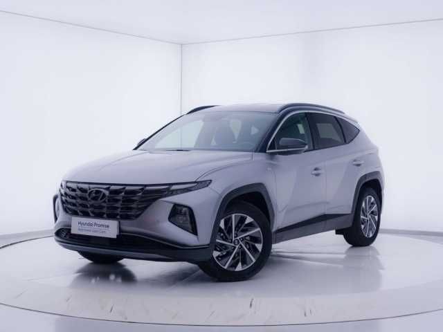 Plateado Usado 2022 Hyundai Tucson SUV | 34.900 € - Imagen 1/4