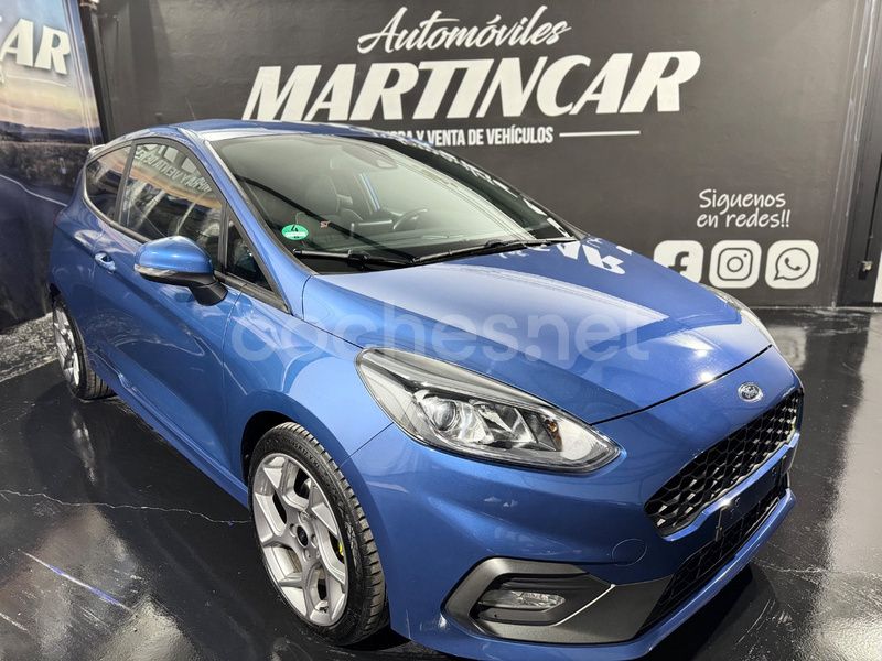Usado Ford Fiesta ST 200 CV (147 kW) 2020 Azul Utilitario