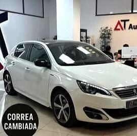 Blanco Usado 2017 Peugeot 308 GT-line Utilitario | 10.950 € (Precio justo) - Imagen 1/4