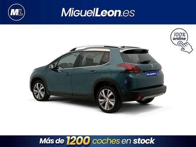 Usado Peugeot 2008 Allure 130 CV (95 kW) 2019 Azul SUV