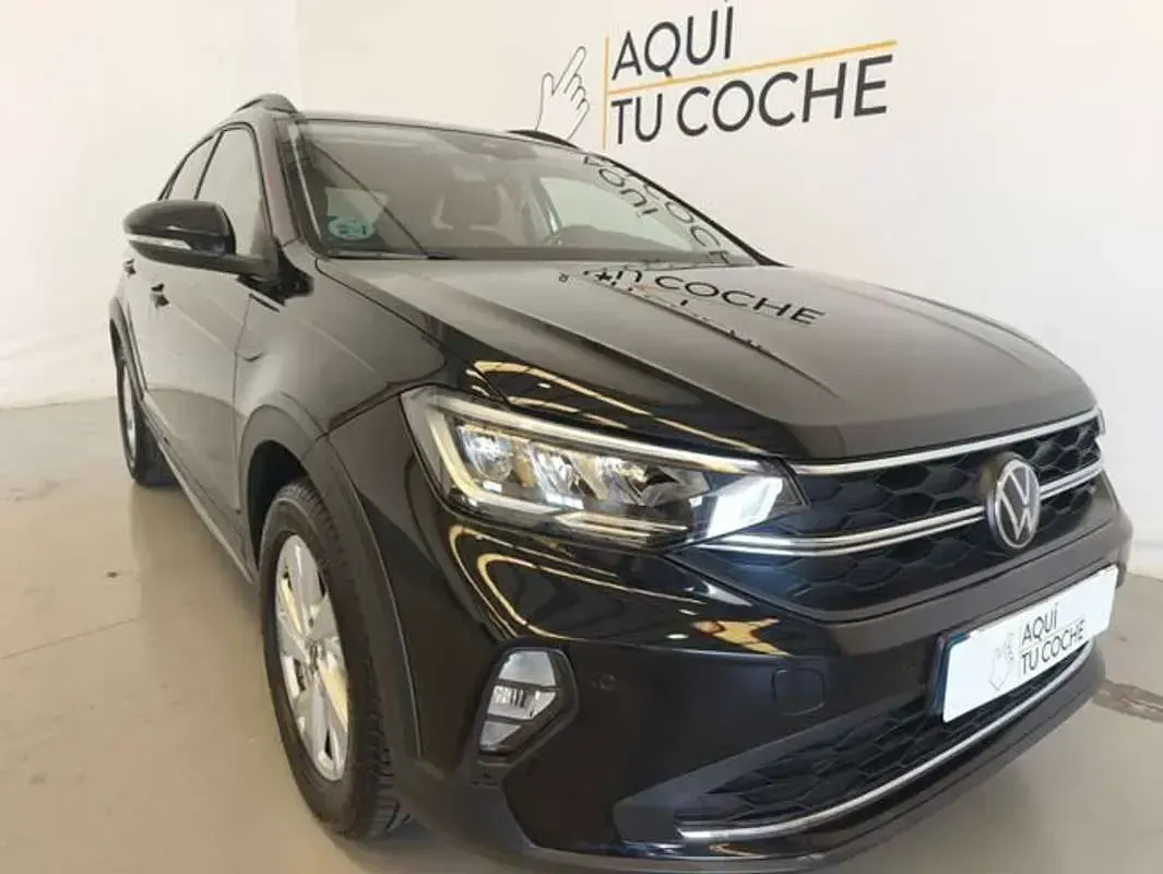 Usado VW Taigo Life 116 CV (85 kW) 2023 Negro SUV