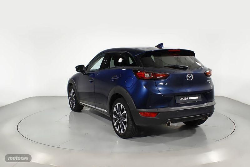 Usado Mazda CX-3 121 CV (88 kW) 2022 Azul SUV