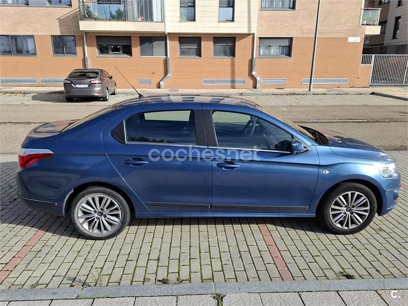 Brugt Citroën C-Elysee I PureTech 82 HK (60 kW) 2017 Blå Sedan