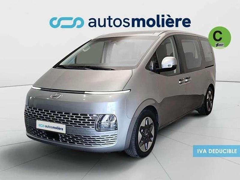 Gris Usado 2023 Hyundai Staria Monovolumen | 28.990 € (Buen precio) - Imagen 1/4