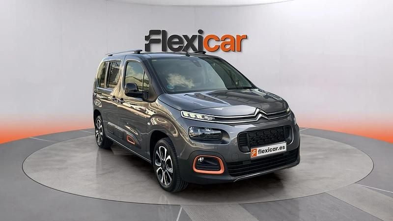 Usado Citroën Berlingo Shine 102 CV (75 kW) 2020 Gris Monovolumen