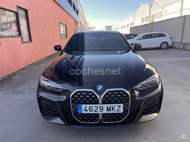 Usado BMW 420 Comfort Edition 190 CV (139 kW) 2023 Negro Coupe