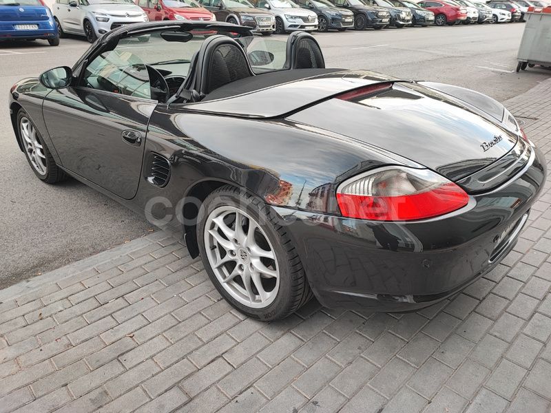 Negro Usado 2003 Porsche Boxster Descapotable | 18.500 € (Precio justo) - Imagen 1/4