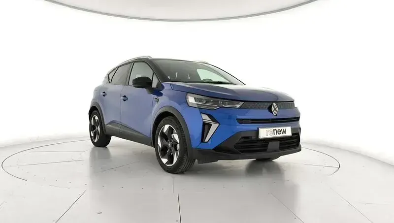 Usado Renault Captur Techno 100 CV (73 kW) 2025 Azul SUV