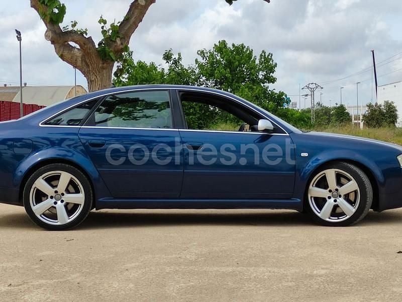 Usado Audi RS6 450 CV (330 kW) 2002 Azul Berlina