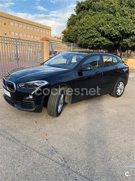 Usado BMW X2 116 CV (85 kW) 2020 Negro SUV