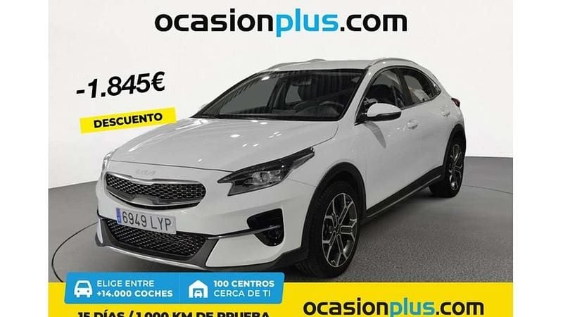 Blanco Usado 2022 Kia XCeed SUV | 17.546 € (Super precio) - Imagen 1/4