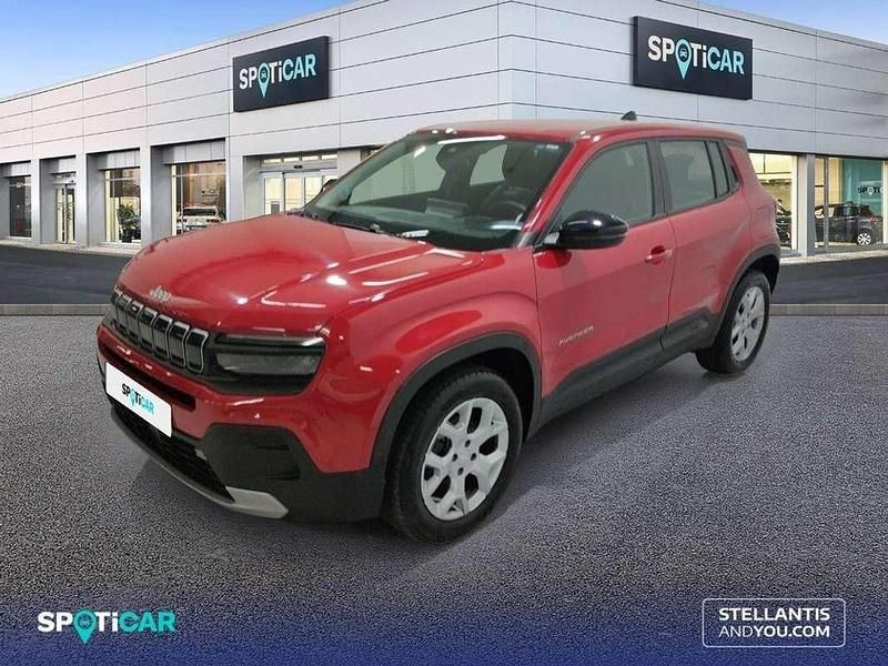 Usado Jeep Avenger Altitude 101 CV (74 kW) 2024 Rojo SUV