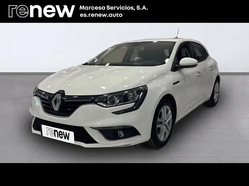 Usado Renault Mégane IV Business 115 CV (84 kW) 2020 Negro Berlina