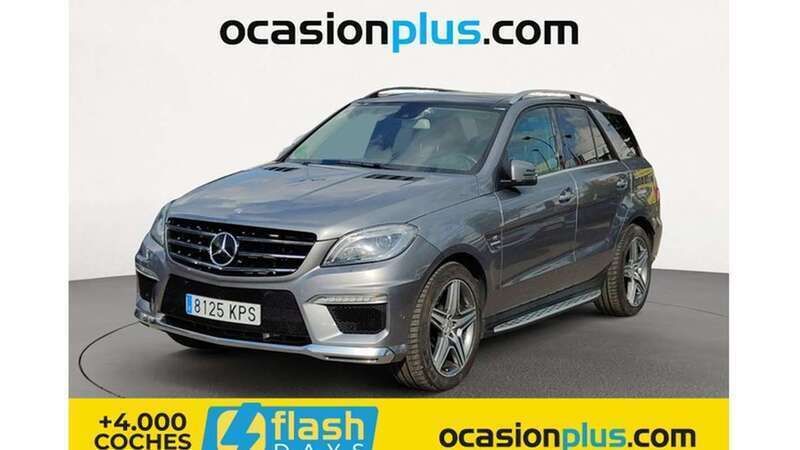Plateado Usado 2012 Mercedes ML63 AMG AMG SUV | 33.900 € - Imagen 1/4