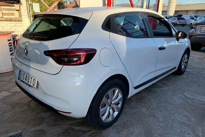 Usado Renault Clio V Business 72 CV (52 kW) 2020 Blanco Berlina