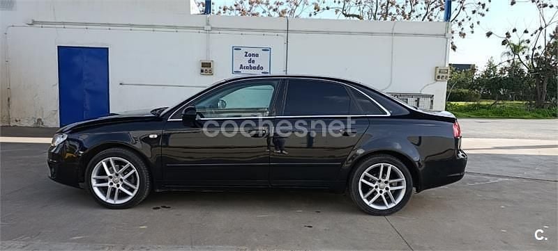 Negro Usado 2012 Seat Exeo Ecomotive Familiar | 4900 € - Imagen 1/4
