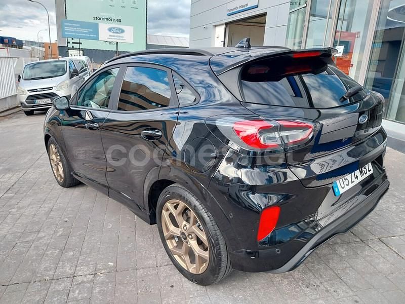 Usado Ford Puma ST-Line X 155 CV (114 kW) 2022 Negro SUV