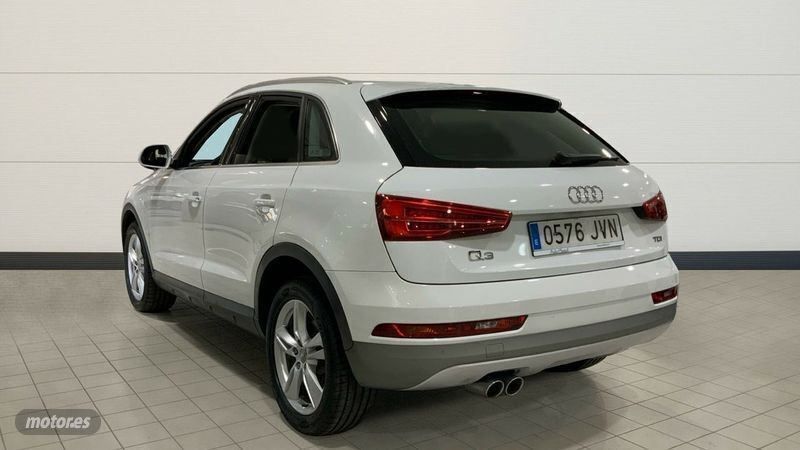 Usado Audi Q3 Design 150 CV (110 kW) 2016 Blanco SUV