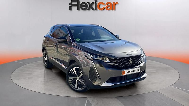 Gris Usado 2021 Peugeot 3008 GT SUV | 19.790 € (Precio justo) - Imagen 1/4