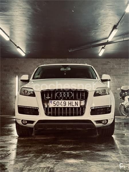 Begagnad Audi Q7 Ambiente 245 HK (180 kW) 2012 Vit SUV