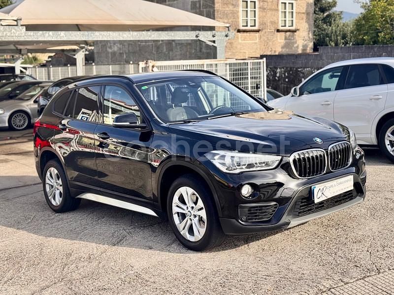 Usado BMW X1 140 CV (102 kW) 2020 Negro SUV