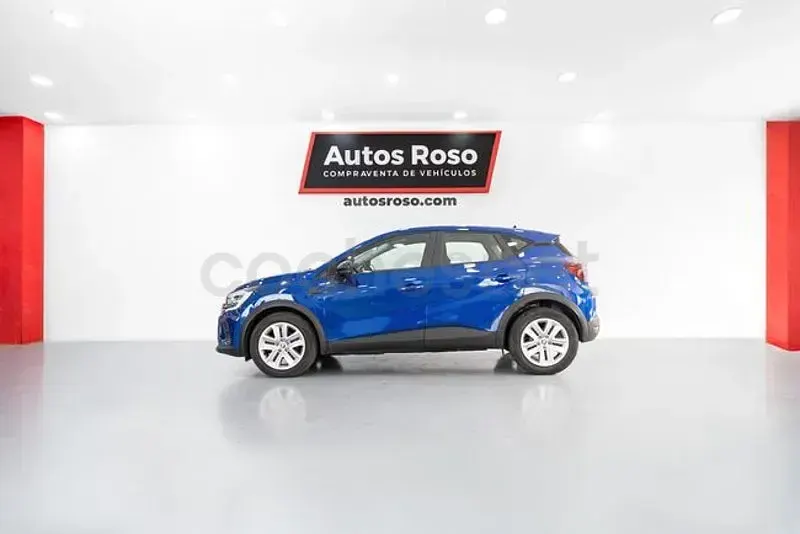 Usado Renault Captur Intens 91 CV (66 kW) 2022 Azul SUV