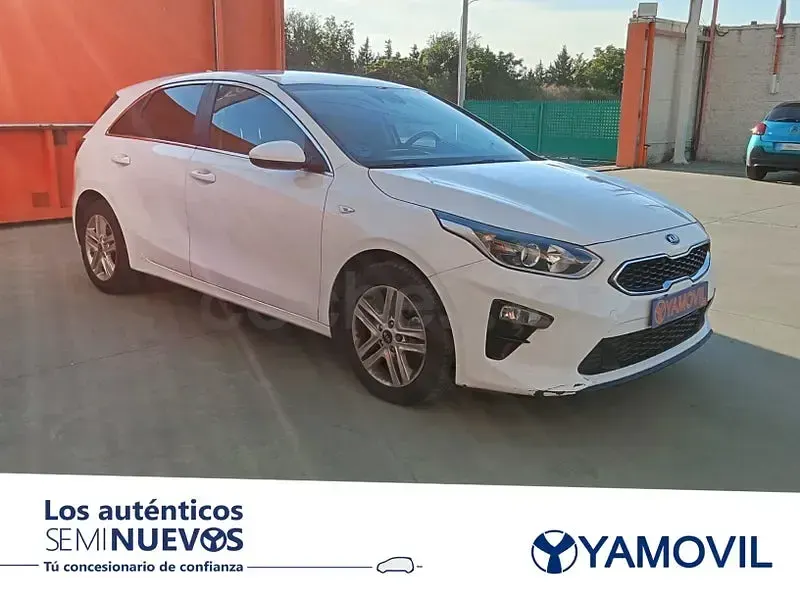 Usado Kia Ceed 115 CV (84 kW) 2020 Blanco Utilitario