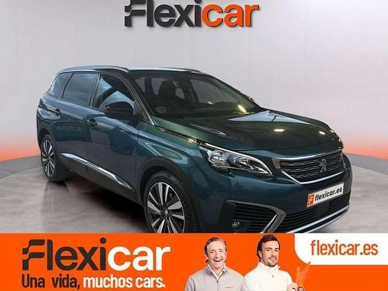 Usado Peugeot 5008 Allure 131 CV (96 kW) 2019 Verde SUV