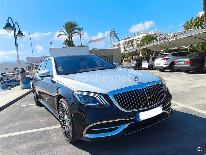 Negro Usado 2020 Mercedes S350 Berlina | 73.900 € - Imagen 1/4