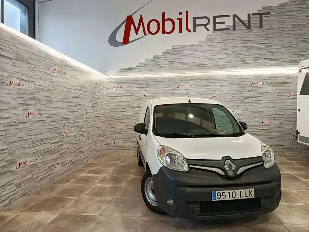 Usado Renault Kangoo 95 CV (69 kW) 2020 Blanco Monovolumen