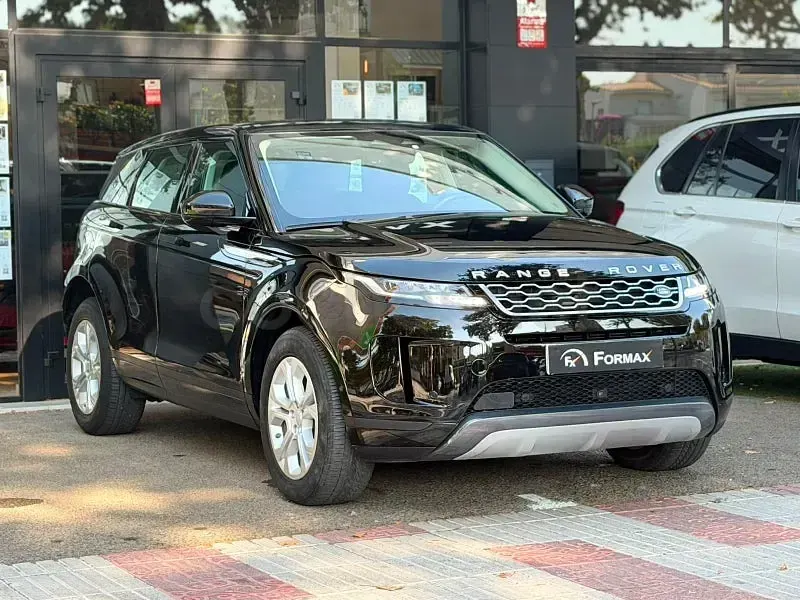 Usado Land Rover Range Rover evoque S 204 CV (150 kW) 2021 Negro SUV