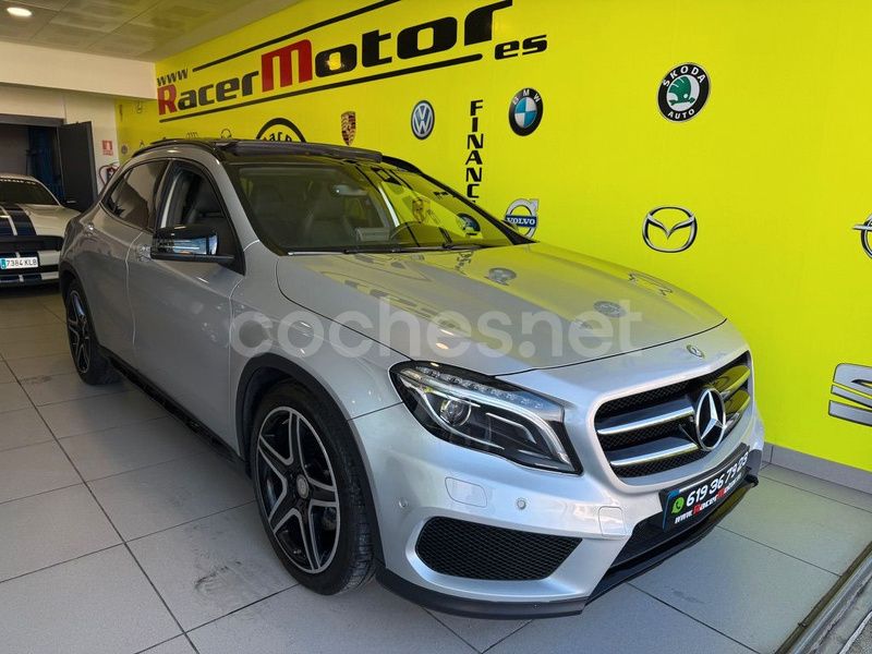 Gris / plata Usado 2016 Mercedes GLA220 AMG line SUV | 21.999 € (Precio justo) - Imagen 1/4
