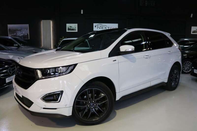 Blanco Usado 2018 Ford Edge ST-Line SUV | 22.500 € (Precio justo) - Imagen 1/4