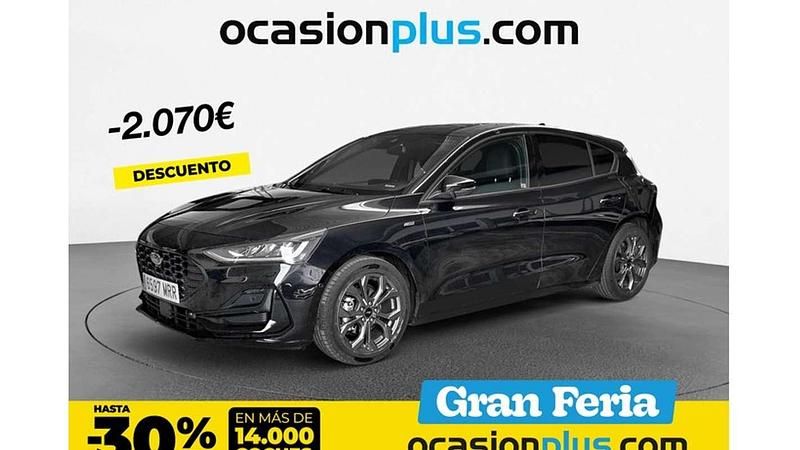 Negro Usado 2024 Ford Focus ST-Line Utilitario | 20.710 € (Precio justo) - Imagen 1/4