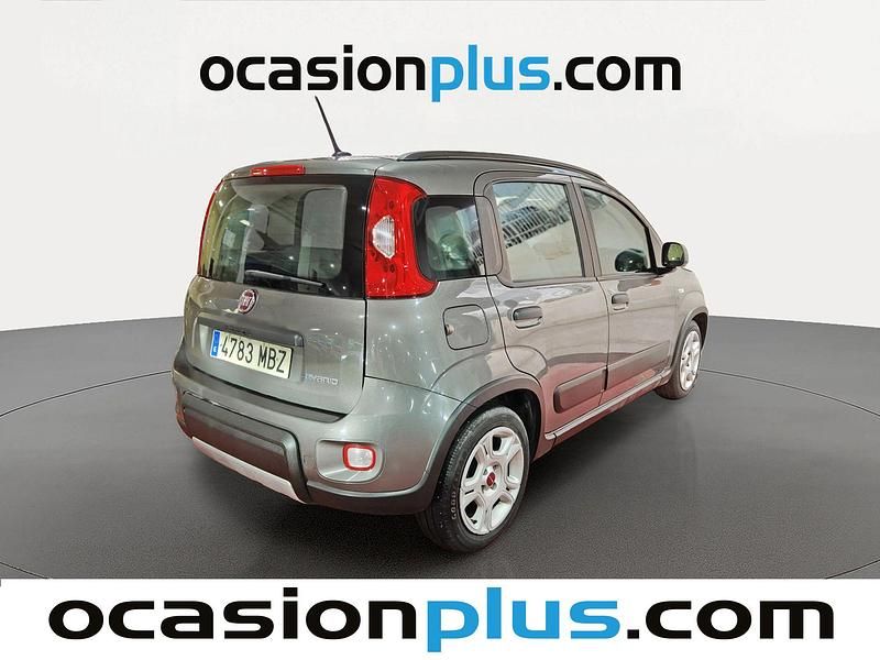 Usado Fiat Panda City Life 70 CV (51 kW) 2022 Gris Utilitario