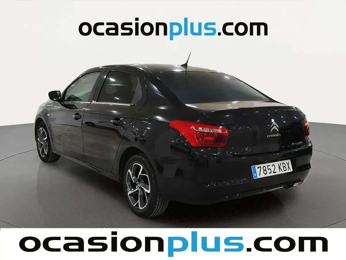 Usado Citroën C-Elysee I Shine 100 CV (73 kW) 2017 Negro Berlina