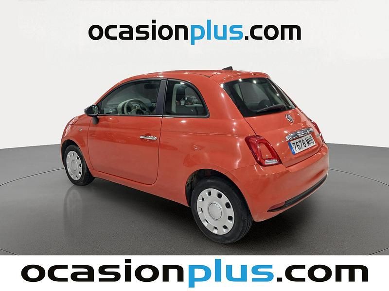 Usado Fiat 500 70 CV (51 kW) 2023 Naranja Utilitario
