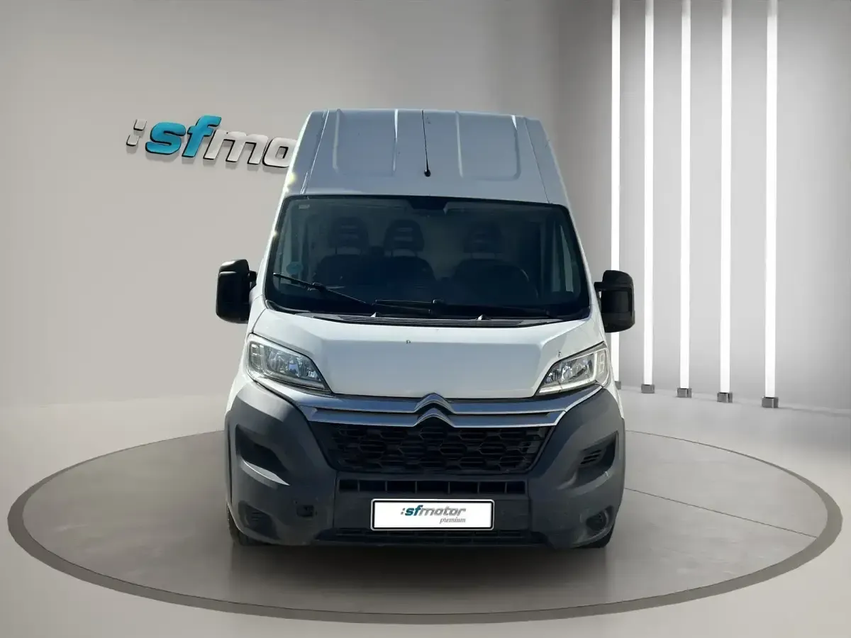 Usado Citroën Jumper 131 CV (96 kW) 2017 Blanco Monovolumen