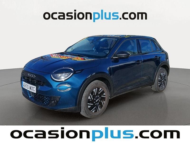 Azul Usado 2024 Fiat 600 SUV | 17.719 € (Precio justo) - Imagen 1/4