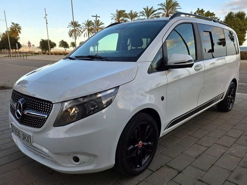 Blanco Usado 2015 Mercedes V200 Marco Polo Monovolumen | 23.900 € (Precio justo) - Imagen 1/4