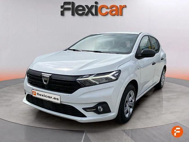 Usado Dacia Sandero Essentiel 91 CV (66 kW) 2021 Blanco Utilitario