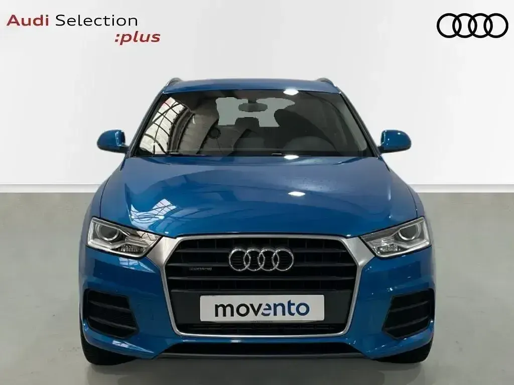 Usado Audi Q3 Sport 180 CV (132 kW) 2015 Azul SUV