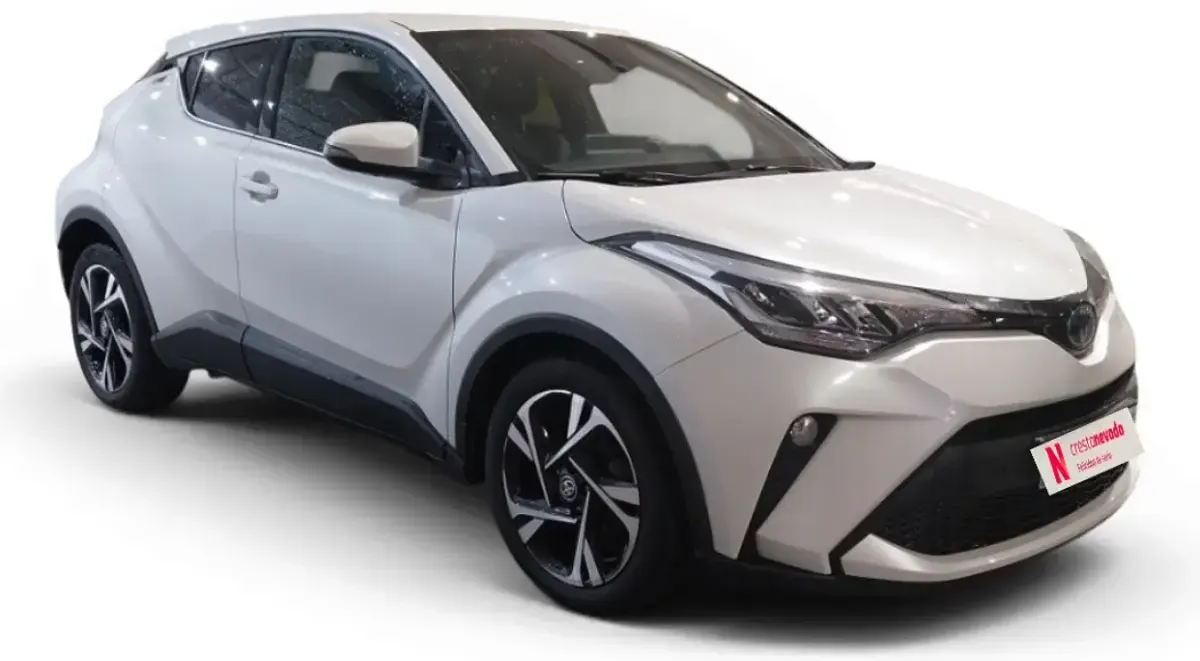 Usado Toyota C-HR Advance 122 CV (89 kW) 2022 Blanco SUV