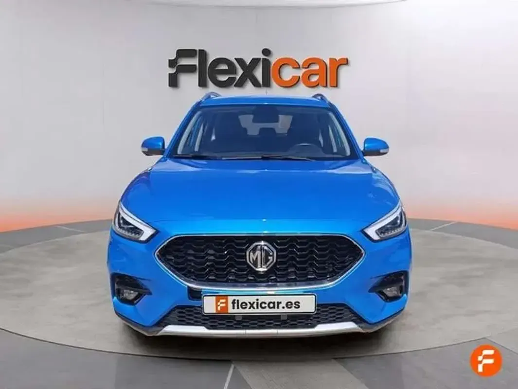 Usado MG ZS Luxury 111 CV (81 kW) 2022 Azul SUV
