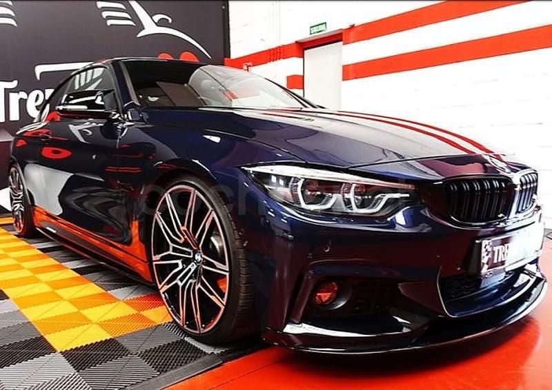 Usado BMW 440 Comfort Edition 326 CV (239 kW) 2019 Azul Descapotable