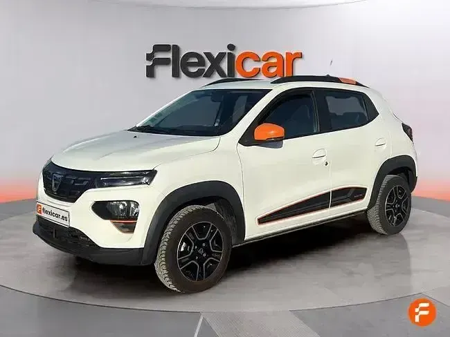 Usado Dacia Spring Comfort Plus 33 kW (45 CV) 2021 Gris Utilitario