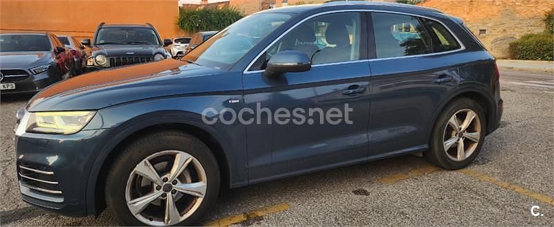 Azul Usado 2017 Audi Q5 S-Line SUV | 17.000 € (Precio justo) - Imagen 1/4