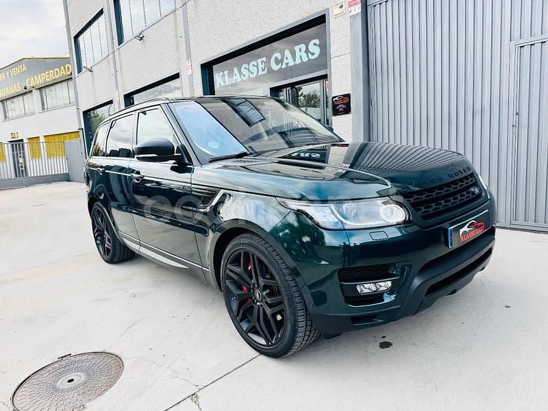Verde Usado 2016 Land Rover Range Rover HSE Dynamic SUV | 28.800 € - Imagen 1/4