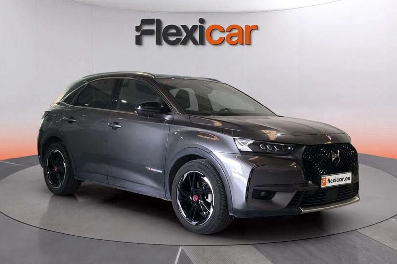 Gris Usado 2019 DS Automobiles DS7 Crossback Be Chic SUV | 16.990 € (Super precio) - Imagen 1/4